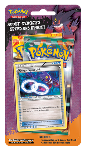 XY: Furious Fists - 2-Pack Blister (Gengar Spirit Link)