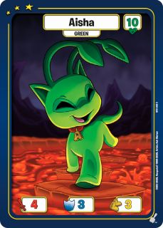 Aisha (Green)[War for the Obelisk]