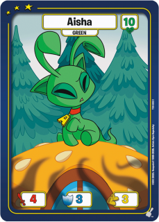 Aisha (Green) [The Void Within]
