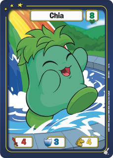 Chia (Green) [Defenders of Neopia]