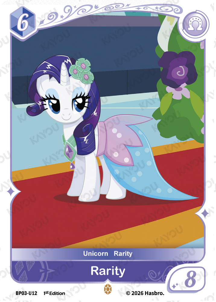 Rarity (BP03-U12) [Nightmare Night]