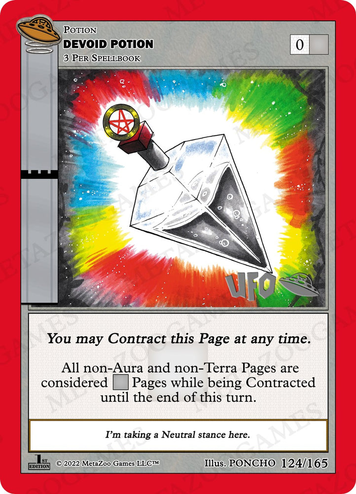 Devoid Potion [Cryptid Nation: UFO First Edition Spoiler Pack]