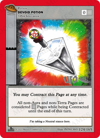 Devoid Potion [Cryptid Nation: UFO First Edition Spoiler Pack]