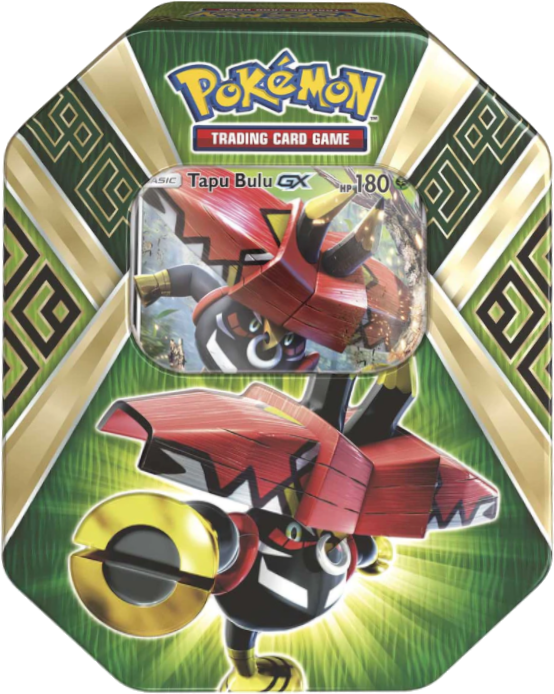 Island Guardians Tin (Tapu Bulu GX)