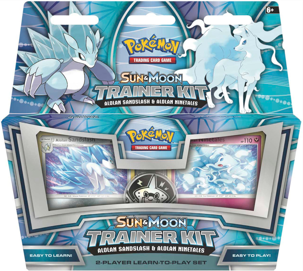 Sun & Moon: Trainer Kit (Alolan Sandslash & Alolan Ninetales)