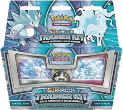 Sun & Moon: Trainer Kit (Alolan Sandslash & Alolan Ninetales)