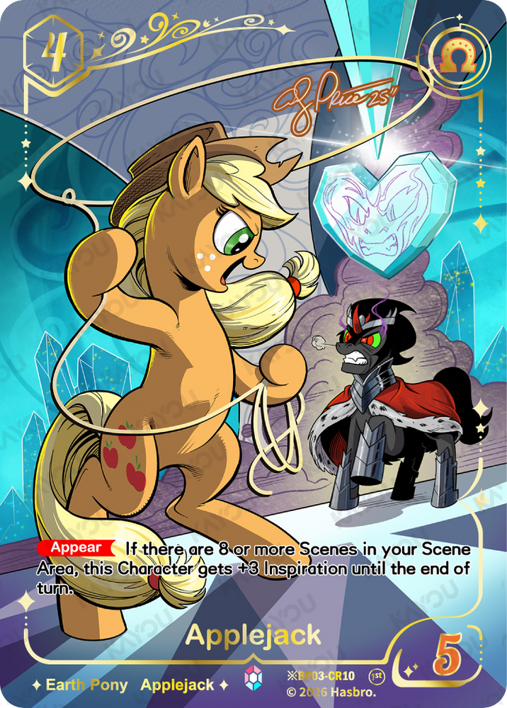 Applejack (※BP03-CR10) [Nightmare Night]