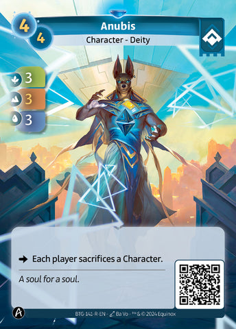 Anubis (BTG-141-R) (DIGITAL) (KS ALT ART)