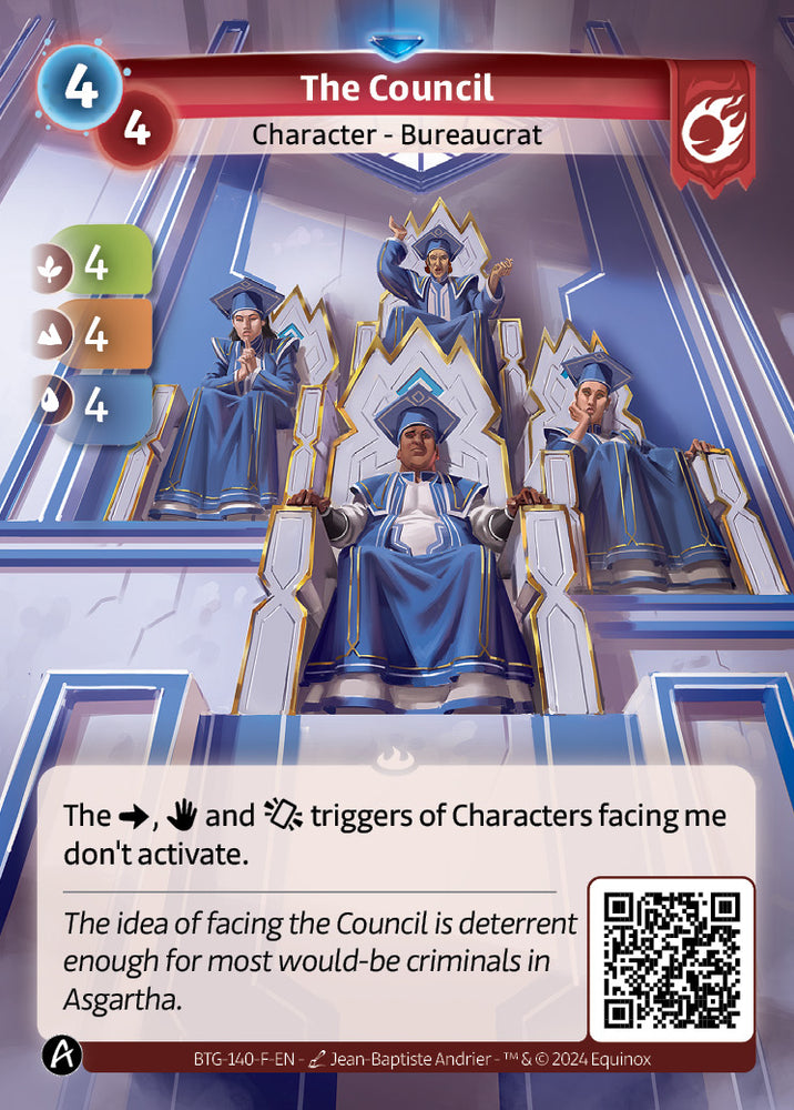 The Council (BTG-140-F) (PHYSICAL)