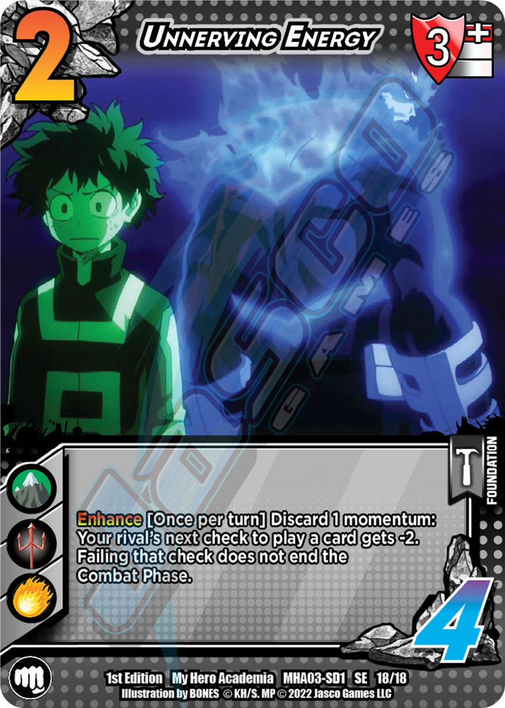 Unnerving Energy [Endeavor Clash Deck]