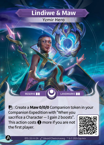 Lindiwe & Maw (BTG-153-H) (PHYSICAL)