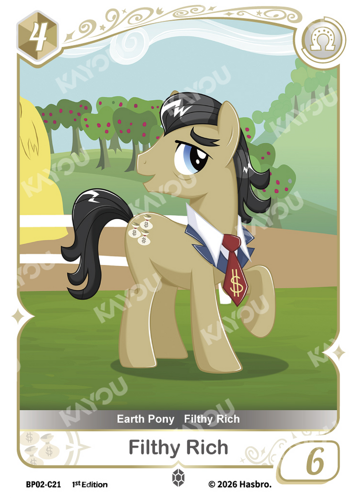 Filthy Rich (BP02-C21) [Discord]