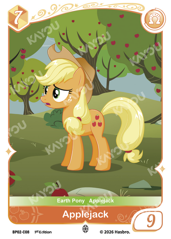 Applejack (BP02-C08) [Discord]