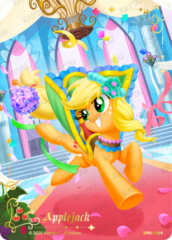 Applejack (BP03-RR04) [Nightmare Night]