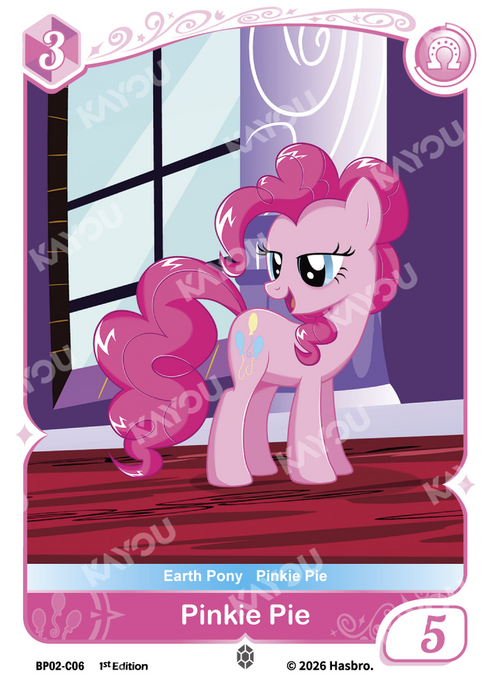Pinkie Pie (BP02-C06) [Discord]