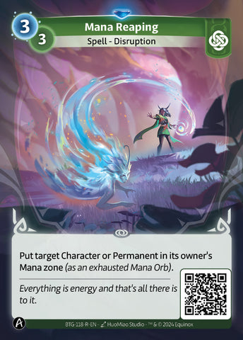 Mana Reaping (BTG-188-R) (PHYSICAL)