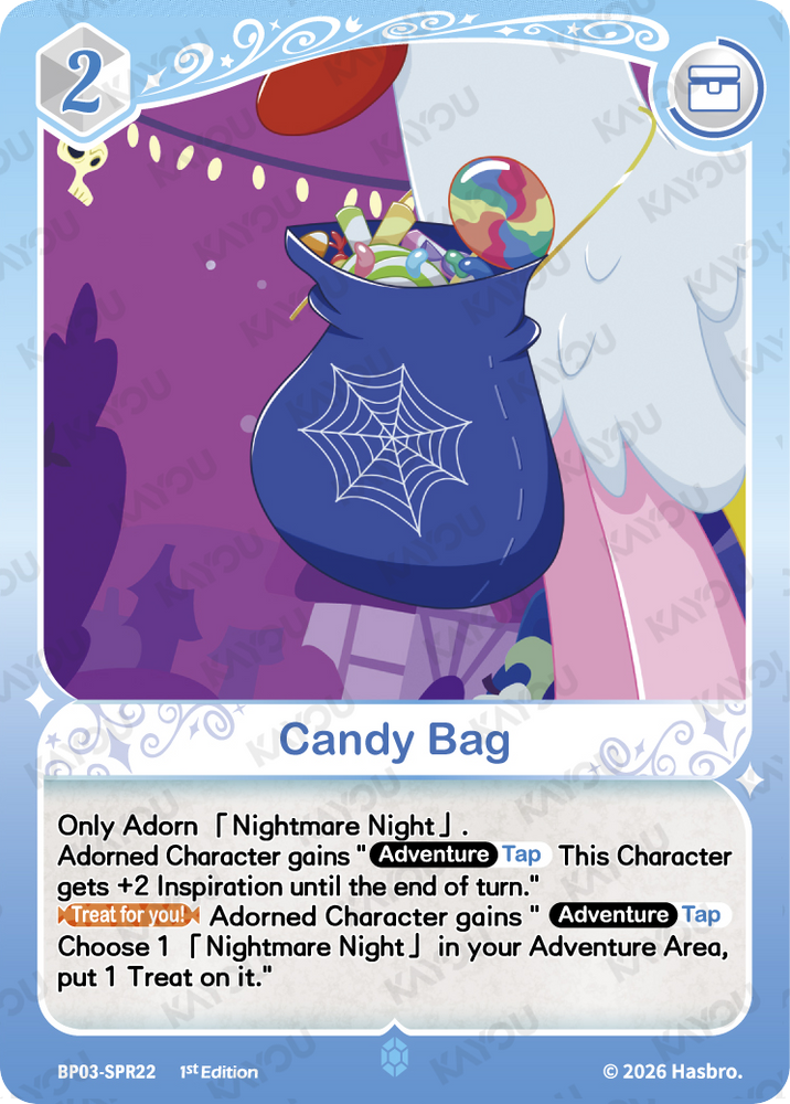 Candy Bag (BP03-SPR22) [Nightmare Night]