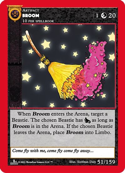 Broom [Sample Cards]