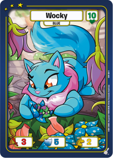 Wocky (Blue)[Champions of Meridell]