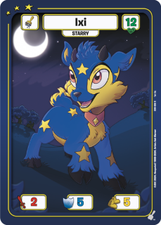 Ixi (Starry) [Defenders of Neopia]