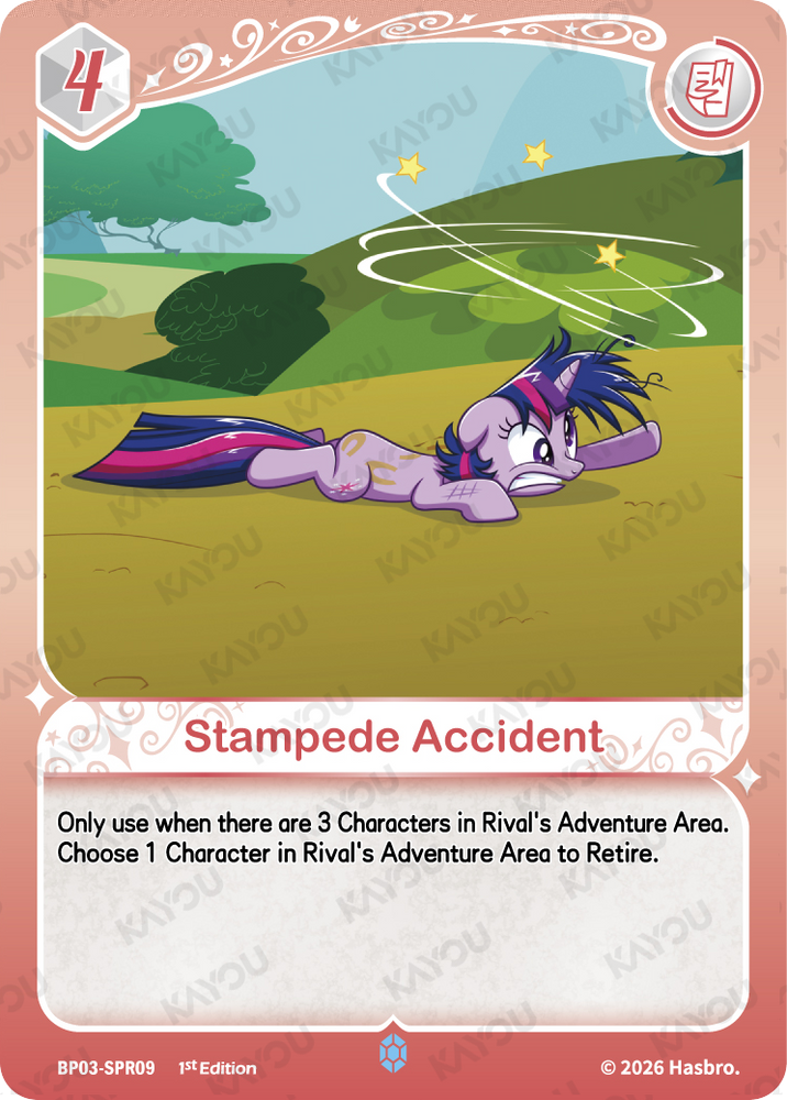 Stampede Accident (BP03-SPR09) [Nightmare Night]
