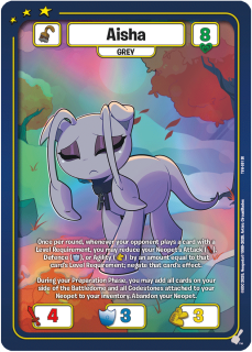 Aisha (Grey) [The Void Within]