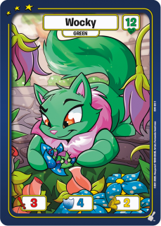 Wocky (Yellow)[Champions of Meridell]
