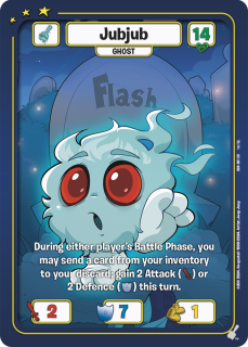 Jubjub (Ghost) [Defenders of Neopia]