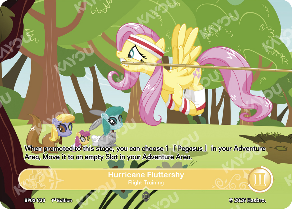 Hurricane Fluttershy (BP02-C30) [Discord]