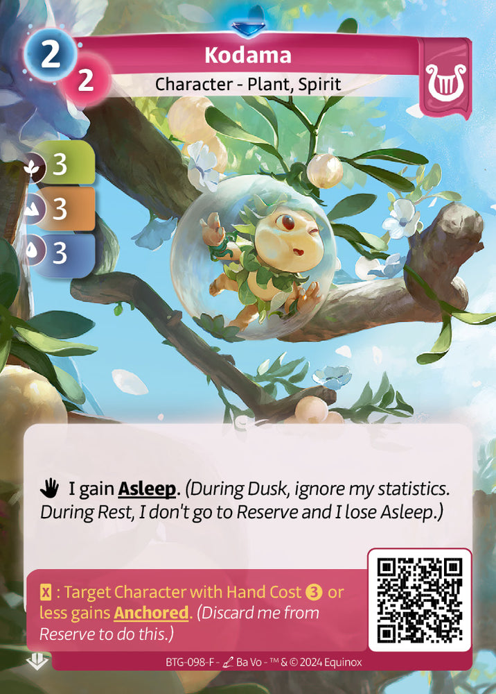 Kodama (BTG-098-F) (PHYSICAL)