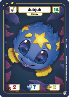 Jubjub (Starry) [Defenders of Neopia]