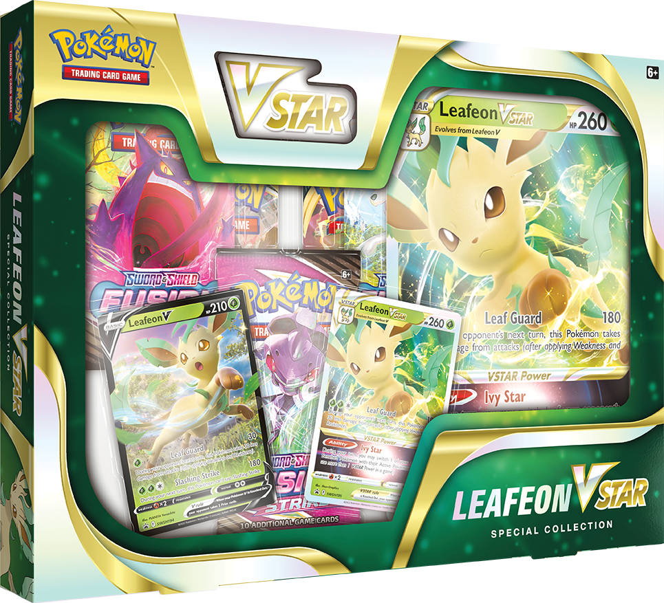 Sword & Shield: Brilliant Stars - Special Collection Leafeon VSTAR