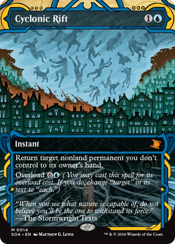 Cyclonic Rift [Secrets of Strixhaven: Mystical Archive]