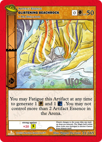 Glistening Beachrock [Cryptid Nation: UFO First Edition Spoiler Pack]