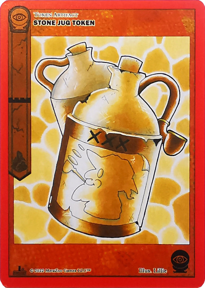 Stone Jug Token [Seance: First Edition]