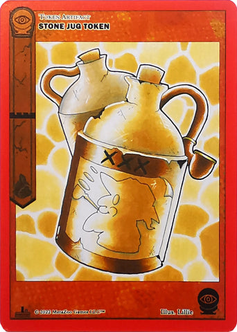 Stone Jug Token [Seance: First Edition]