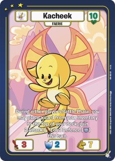 Kacheek (Faerie) [Defenders of Neopia]