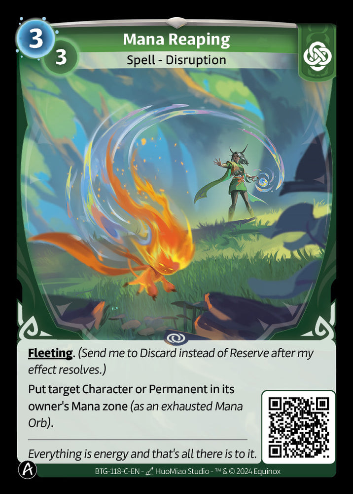 Mana Reaping (BTG-188-C) (PHYSICAL)