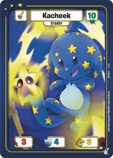 Kacheek (Starry) [Defenders of Neopia]
