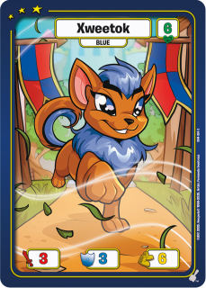 Xweetok (Blue)[Champions of Meridell]