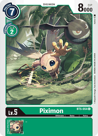 Piximon [BT5-054] [Battle of Omni]