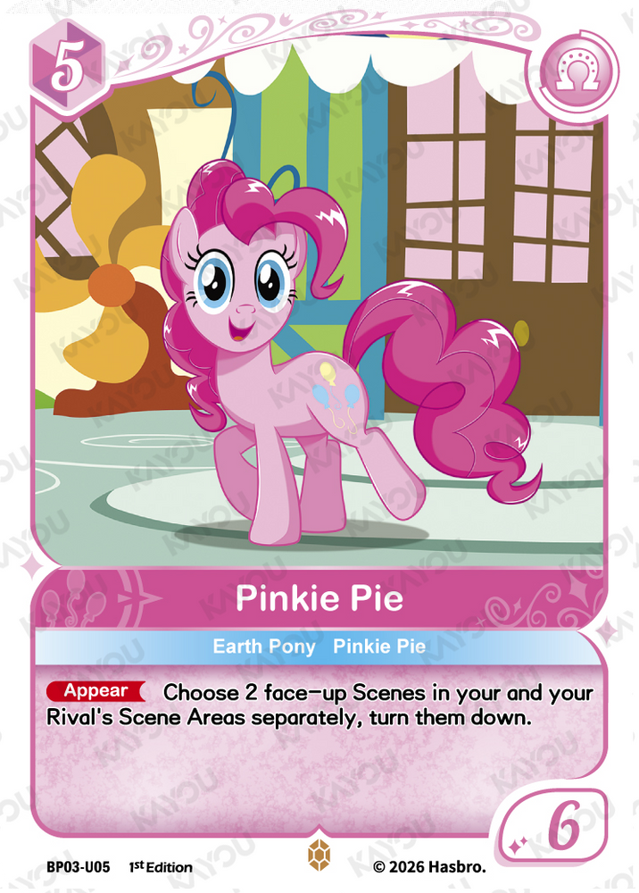 Pinkie Pie (BP03-U05) [Nightmare Night]