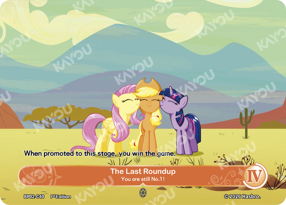 The Last Roundup (BP02-C40) [Discord]