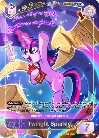 Twilight Sparkle (BP03-GR08) [Nightmare Night]