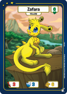 Zafara (Yellow) [War for the Obelisk]