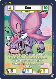 Kau (Faerie) [Defenders of Neopia]