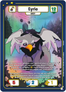 Eyrie (Grey) [The Void Within]