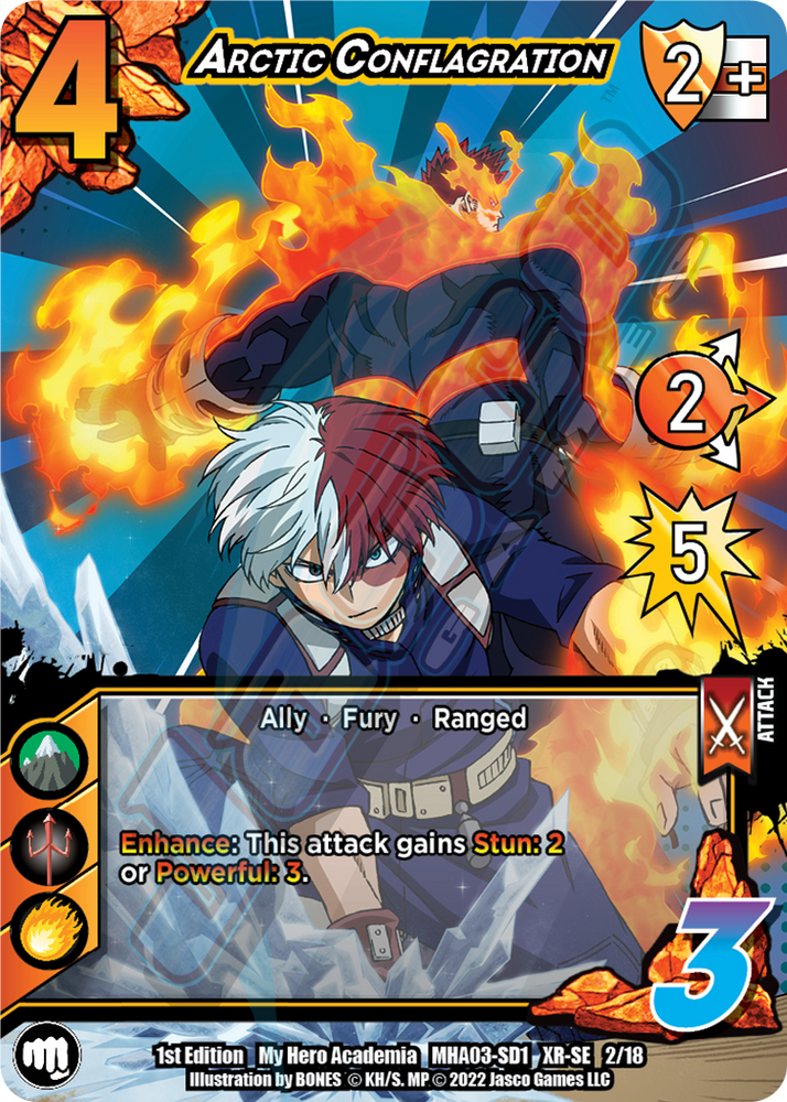 Arctic Conflagration [Endeavor Clash Deck XR]