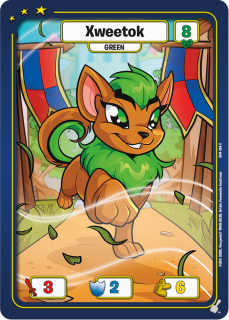 Xweetok (Green)[Champions of Meridell]