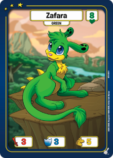 Zafara (Green)[War for the Obelisk]